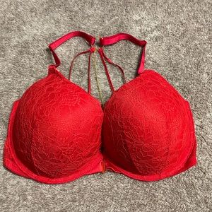 Victoria Secret racer back front closer push up bra